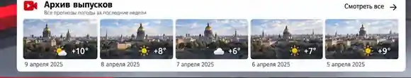 Архив выпусков